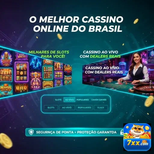 Ilustração de Acesse o aplicativo cassino 7xx e jogue com segurança