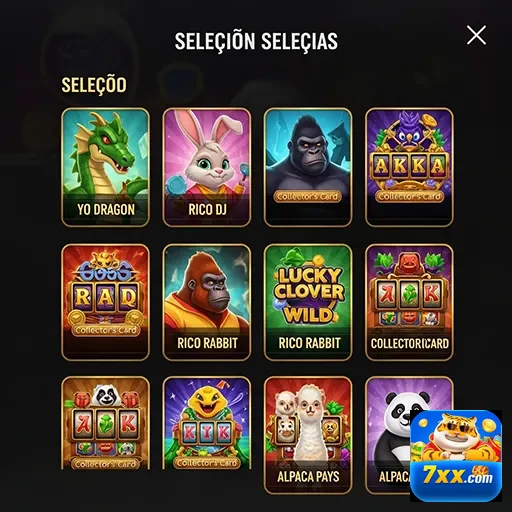 Ilustração de Acesse o aplicativo cassino 7xx e jogue com segurança