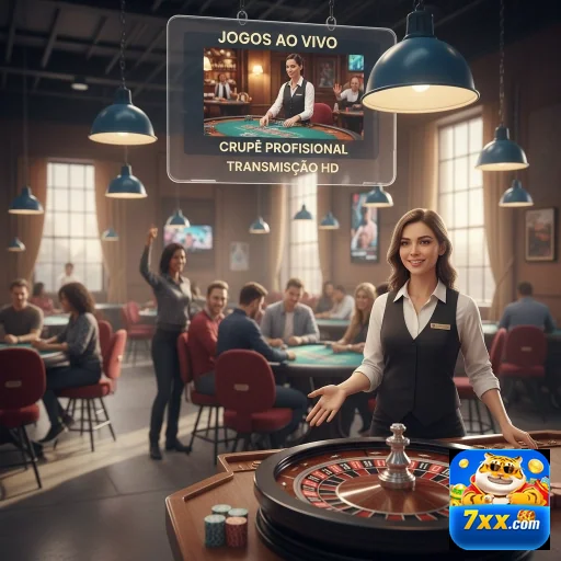 Ilustração de Explore as Apostas Esportivas com a 7xx e Odds Altas