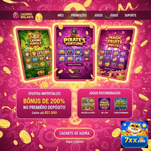 Ilustração de Descubra os Benefícios VIP na 7xx para Jogadores Exclusivos