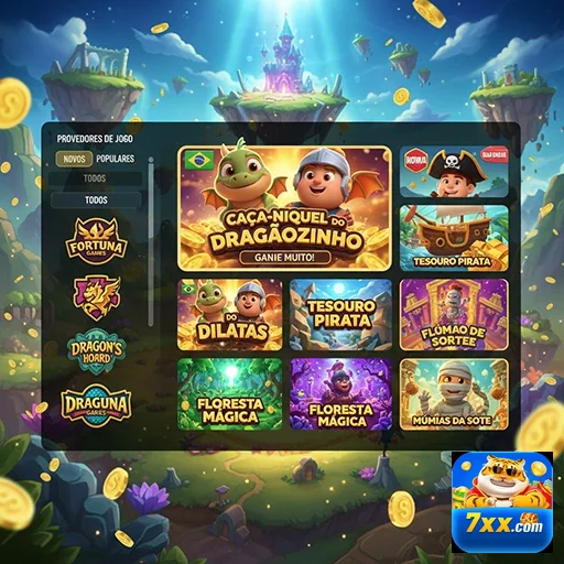 Ilustração de Descubra os Benefícios VIP na 7xx para Jogadores Exclusivos