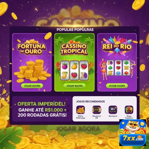 Ilustração de Descubra os Benefícios VIP na 7xx para Jogadores Exclusivos