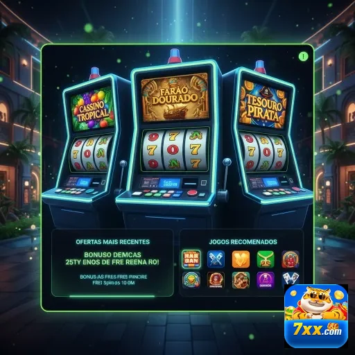 Ilustração de Explore os serviços VIP do 7xx para jogadores exclusivos