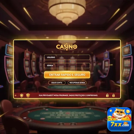 Ilustração de Explore os serviços VIP do 7xx para jogadores exclusivos