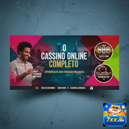 Ilustração de Acesse os Slots de 7xx com Baixos Rollover e Pagamentos Rápidos