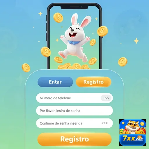 Ilustração de Acesse os Slots de 7xx com Baixos Rollover e Pagamentos Rápidos
