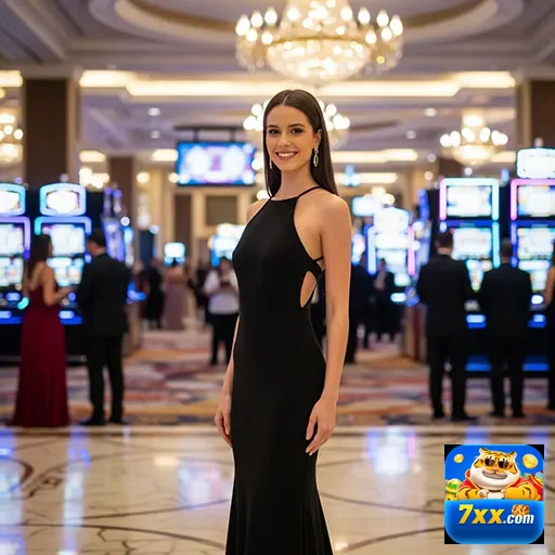 Ilustração de Acesse os Slots de 7xx com Baixos Rollover e Pagamentos Rápidos
