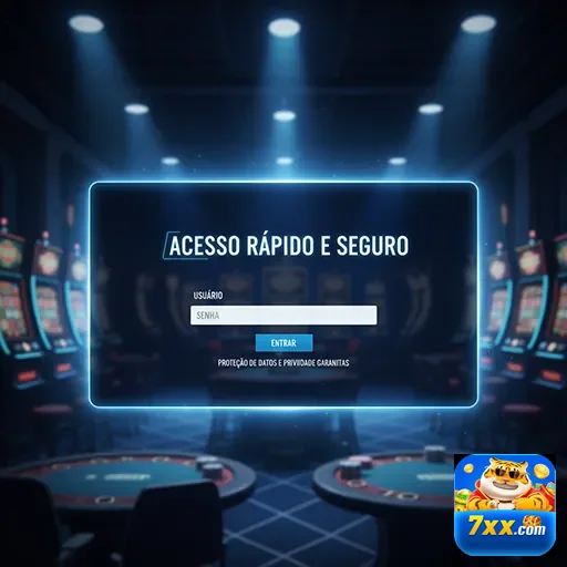 Ilustração de Slots com Interface Atraente