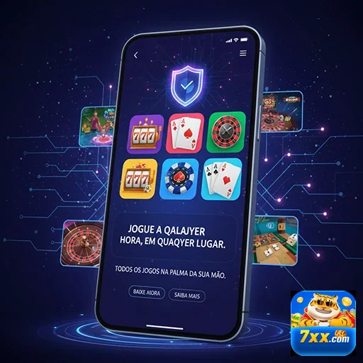 Ilustração de Acesse o 7xx e descubra vantagens exclusivas rapidamente