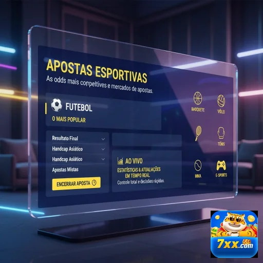 Ilustração de Explore as Ofertas de Bônus e Recompensas da 7xx