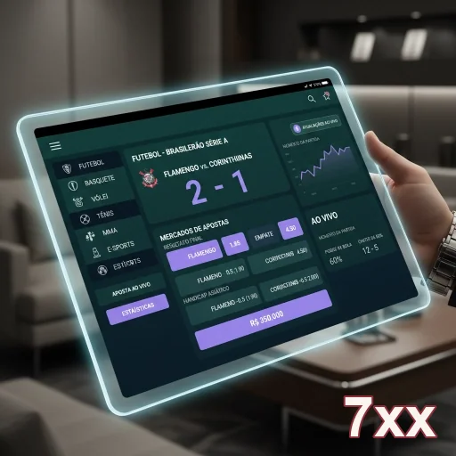 Ilustração de Slot Games Variados