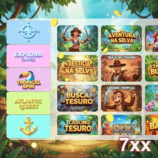 Ilustração de Diversidade de Jogos