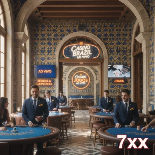 Usuário jogando no app móvel da 7xx em um smartphone