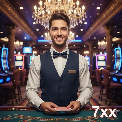 Slots emocionantes disponíveis na plataforma 7xx